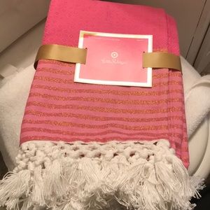 Lilly Pulitzer for target Beach blanket